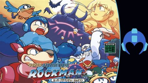 Super Adventure Rockman Playstation YouTube