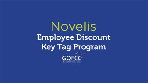 Novelis Employee Discount Key Tag Program | CenterState CEO