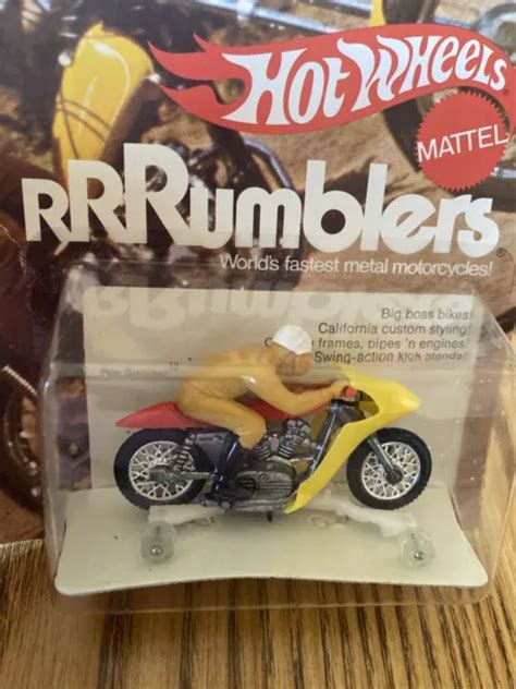 Hot Wheels Salesman Sample Stamped Rrrumblers Rip Snorter Redline Era