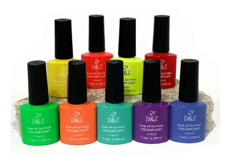 Kit 20 Esmaltes Gel 7 5ml D Z Lirio Bella Rosa Unhas Uv Led MercadoLivre