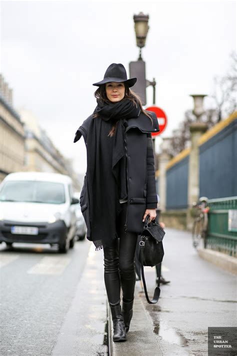 Renata Zandonadi TheUrbanSpotter All Black Fashion Street Style Style