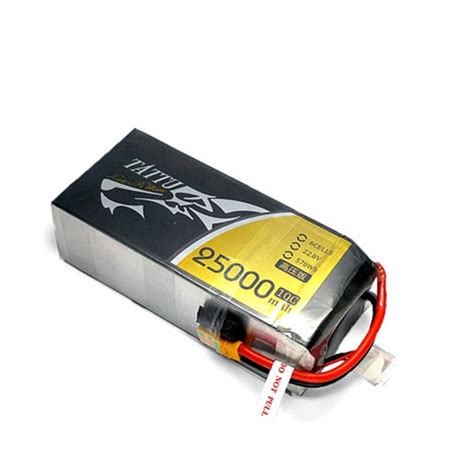 Tattu Uav Hv Lipo Battery 22000mah 25000mah 32000mah 6s 228v 25c 10c Sologoodrc