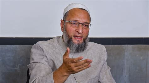 PM Compelled To React Owaisi Demands CBI Probe Sacking Of Manipur