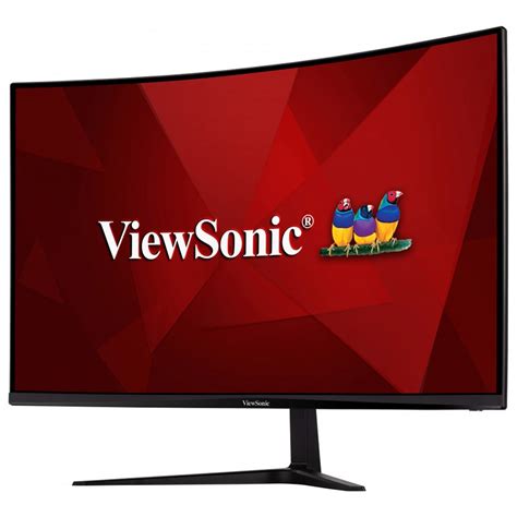 Viewsonic Vx Pc Mhd Hz Fhd Ms Freesync Va Curved Gaming