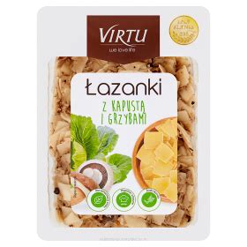 Virtu Lazanki Z Kapusta I Grzybami Kg Khb Bakery