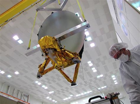 Nasa Satellite Construction