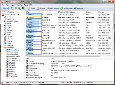 Amdfx Memory Benchmarks With Updated Wei