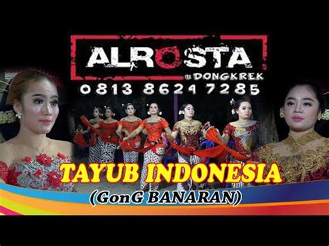 Siaran Tunda Tayub Alrosta Gong Banaran Alfa Sound Jilid Mr