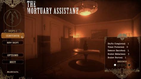 The Mortuary Assistant All Endings And Achievements Almost Youtube