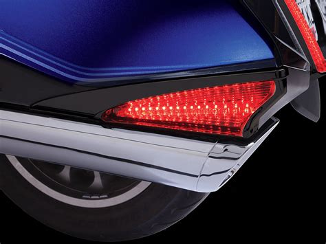 Led Saddlebag Lights Black