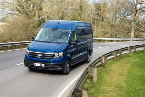 Volkswagen Crafter Van Review 2025