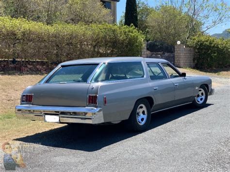 1976 Chevrolet Impala Station Wagon The Official Car Of R