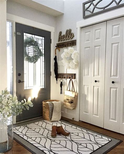 Dream House Ideas 53 Stunning Rustic Entryway Decorating Ideas