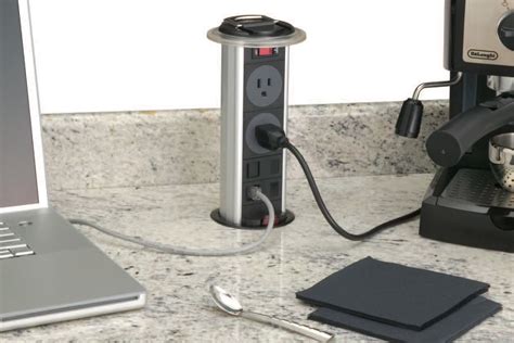 Pop Up Power Outlet Jlc Online Countertops Electrical Power Management Kohler