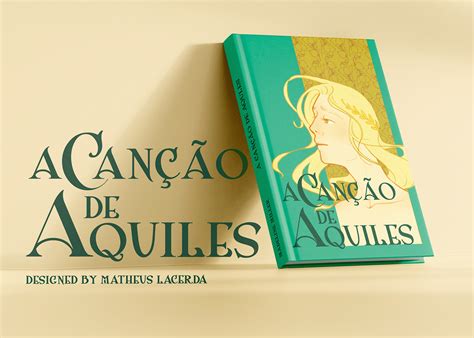 Capa De Livro A Can O De Aquiles Behance