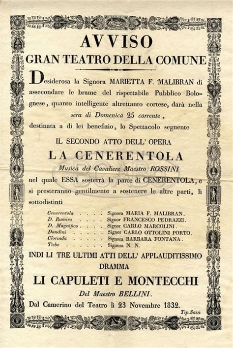 Malibran Maria | Storia e Memoria di Bologna