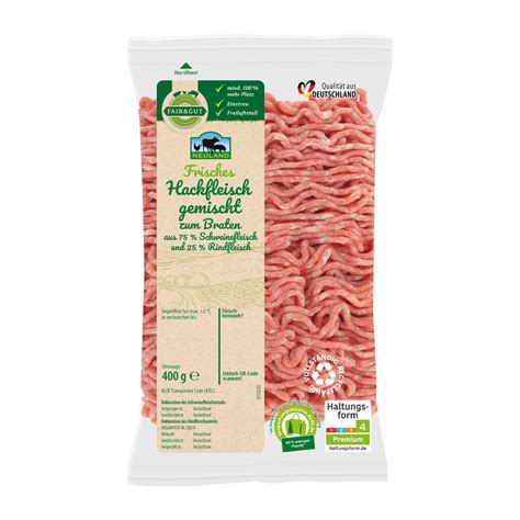 Gemischtes Fleisch Im Sortiment Von Aldi Nord