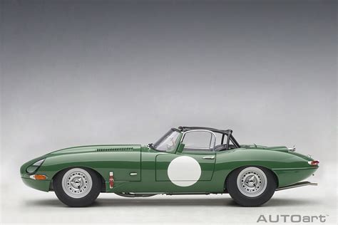 Autoart 73648 Jaguar E Type Lightweight 1 18 Modellauto 2015