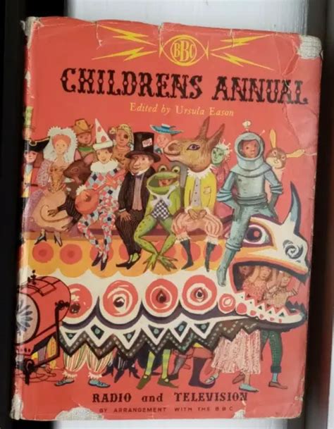 Childrens Annual Annual 1950s 1960s Classic Vintage Hardback Comic