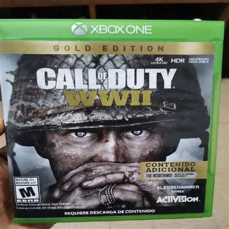 Call of duty xbox one en México Ciudad De Clasf computacion