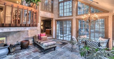 On The Market An Elaborate Tuscan Inspired Abode In Duxbury