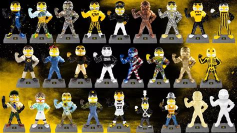 See All 100 New Herky Statues Debuted Across The State Of Iowa