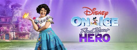 Disney On Ice Find Your Hero Berglund Center