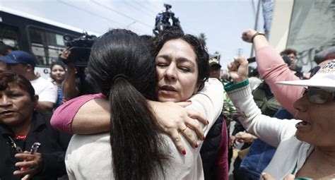 Keiko Fujimori Cumple Su Tercer Día En El Penal Anexo De Mujeres [fotos