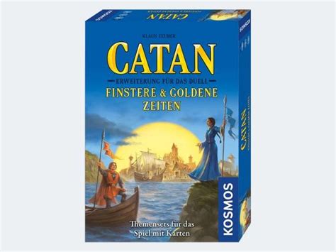 Catan Erweiterung F R Das Duell Finstere Goldene Zeiten Spiel