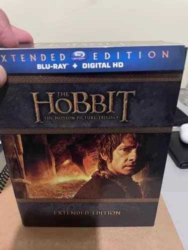 Bluray Box Trilogia O Hobbit Ed Estendida Original Raro Z Mercadolivre