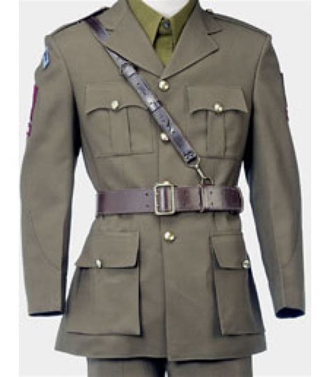 Ww2 British Army Officer Tunic The History Bunker Ltd