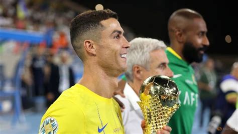 Ronaldo Wins First Title At Al Nassr With Brace In Arab Club Champions