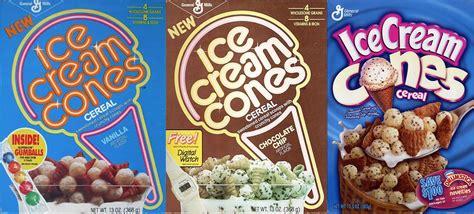 SATURDAY MORNINGS FOREVER: ICE CREAM CONES CEREAL