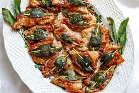 Saltimbocca Alla Romana Recipe Saltimbocca Recipe Eatwell101