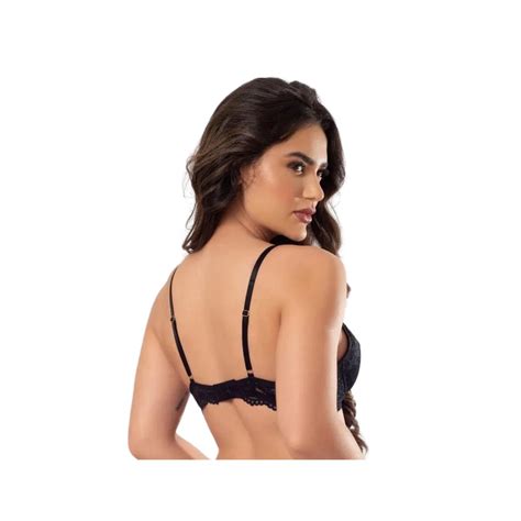 Jackie Ref 557 Sutia S Bojo C Aro Rendado Lingerie Vendas