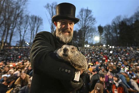 Groundhog Day 2024 Punxsutawney Phil Predicts An Early Spring