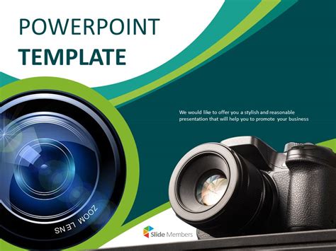 Camera Powerpoint Template