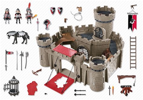 Playmobil Knights Citadelle Des Chevaliers De Laigle