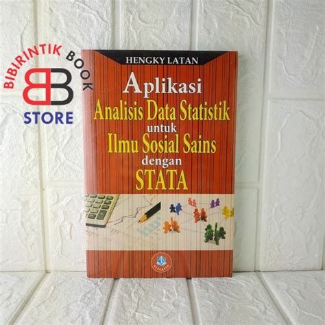 Jual APLIKASI ANALISIS DATA STATISTIK UNTUK ILMU SOSIAL SAINS Shopee