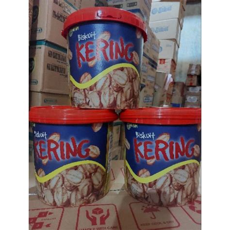 Jual Nissin Biskuit Kering Kemasan Ember 450 Gr Shopee Indonesia