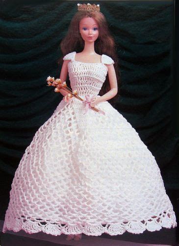 Barbie Crochet Ball Gown Patterns Free Bing Immagini Связаная крючком кукольная одежда