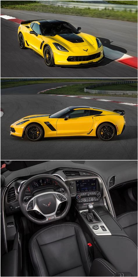 2016 Corvette Z06 C7 R Edition V8 Lt4 650 Hp 0 60 Mph 2 95 Sec With Auto Transmission