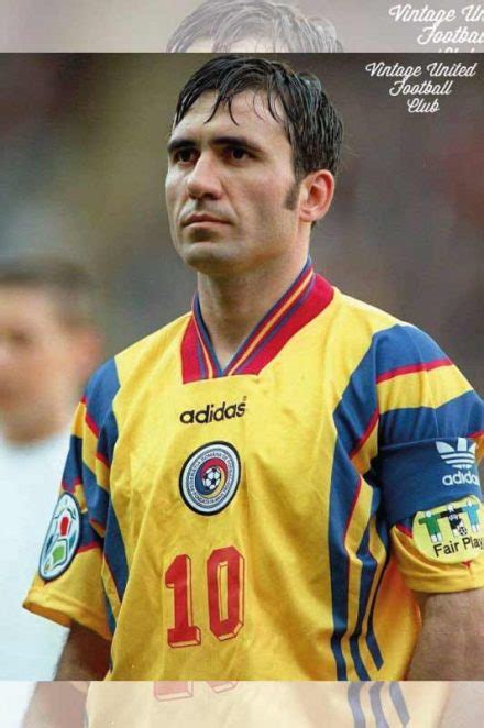 Gheorghe Hagi: The Maestro of Romanian Football - RTS