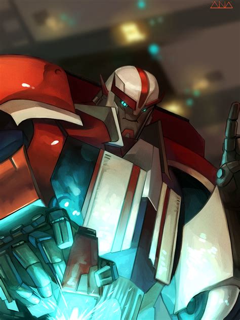 Wreck Gar Transformers Prime Ratchet Transformers Artwork