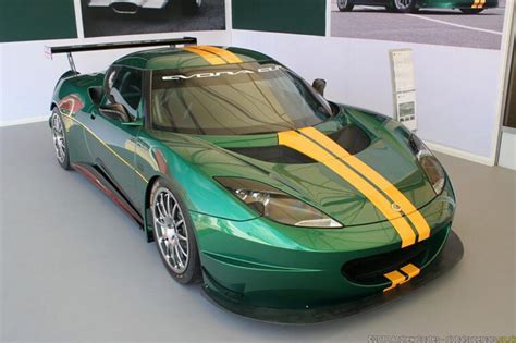 2010 Lotus Evora Cup GT4 Image Gallery