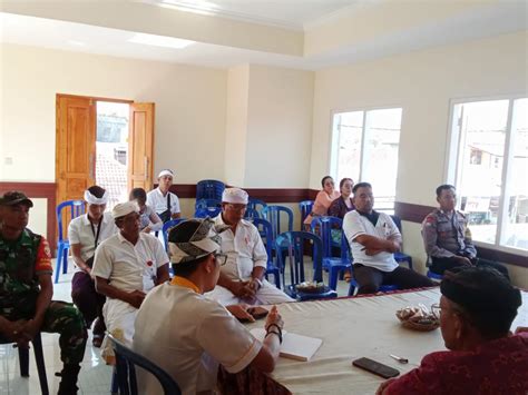 Rapat Pertanggung Jawaban Dan Pembubaran Panitia Hut Kemerdekaan Ri Ke