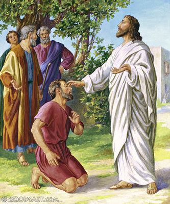 Mark 10 Christ And Blind Bartimaeus