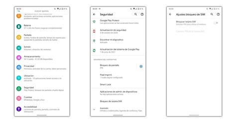 Cómo Cambiar El Pin Sim Y Bloqueo Del Móvil En Android Y Iphone