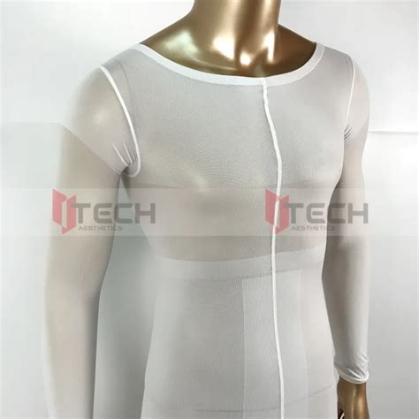 Silicone Lycra Body Suit For Vacuum Massage Beauty Salon Bodysuit Costume In 4 Sizes M Xxl With