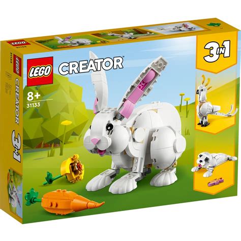 LEGO Creator 3in1 White Rabbit 31133 | BIG W